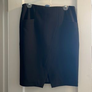 Black LOFT pencil skirt Size 8